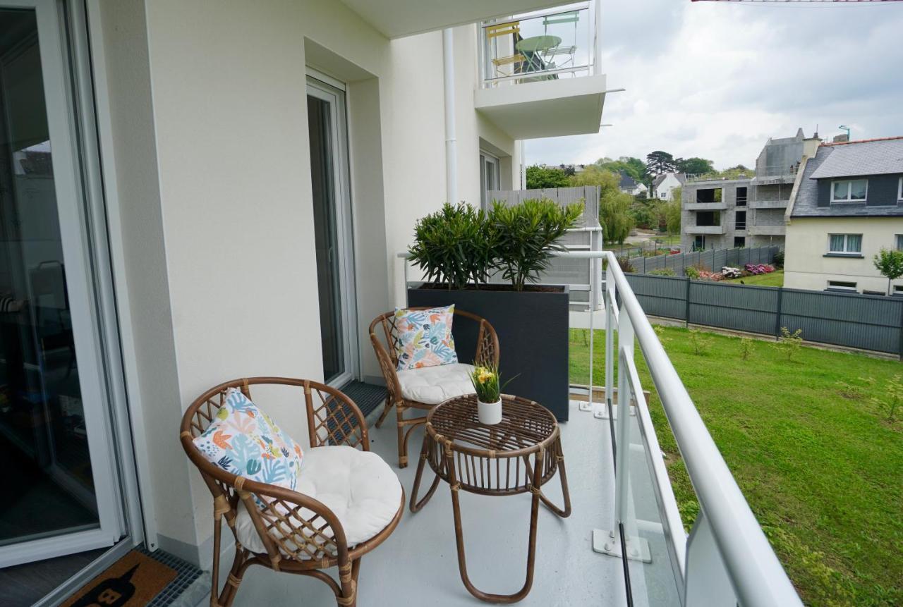 Reve Sale Apartamento Concarneau Exterior foto