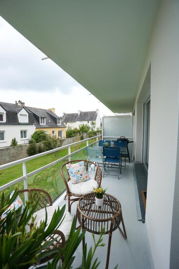 Reve Sale Apartamento Concarneau Exterior foto