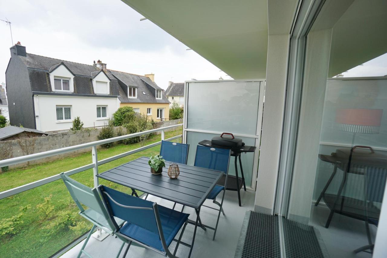Reve Sale Apartamento Concarneau Exterior foto